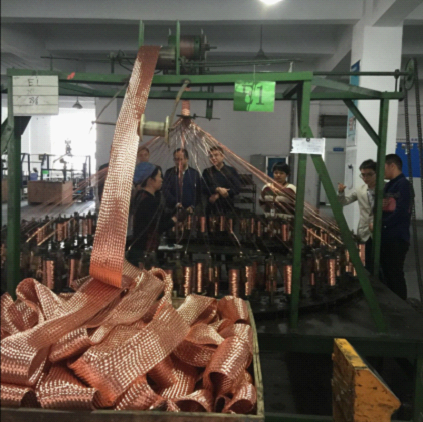 金橋銅業(yè)編織車間 金橋銅業(yè)編織車間