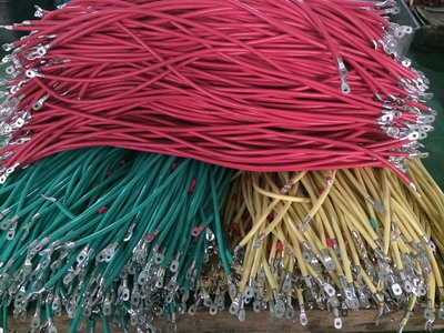 金橋銅業(yè)銅線(xiàn)軟連接加工車(chē)間一角 金橋銅業(yè)銅線(xiàn)軟連接加工車(chē)間一角