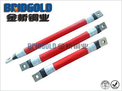 套高壓熱縮管銅絞線軟連接 套高壓熱縮管銅絞線軟連接