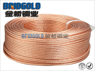 軟裸銅絞線 軟裸銅絞線