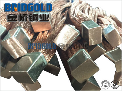 兩端壓銅管銅絞線軟連接 兩端壓銅管銅絞線軟連接