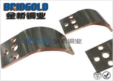 上下兩層貼鎳片銅軟連接 上下兩層貼鎳片銅軟連接