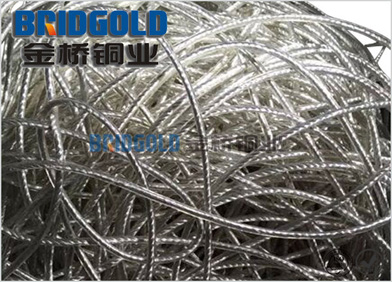 透明包塑鍍錫銅絞線 透明包塑鍍錫銅絞線