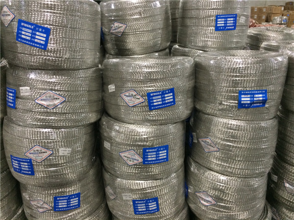 金橋銅業(yè)銅編織線舊標簽