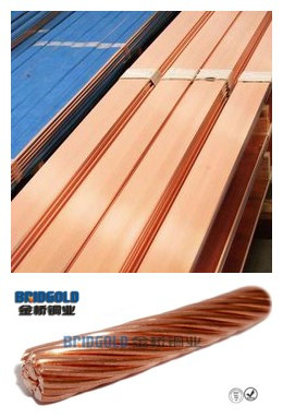 銅母線VS銅絞線 銅母線VS銅絞線