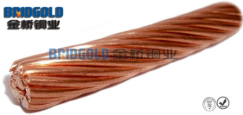 硬銅絞線 硬銅絞線