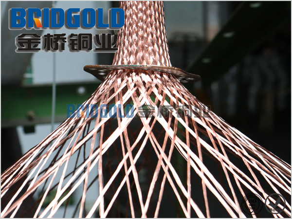 金橋銅編織線生產細節(jié)圖