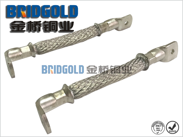 金橋銅業(yè)銅絞線軟連接產品展示