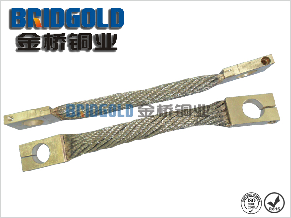 金橋銅業(yè)銅絞線軟連接產品展示