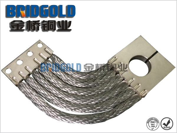 金橋銅業(yè)銅絞線軟連接產品展示