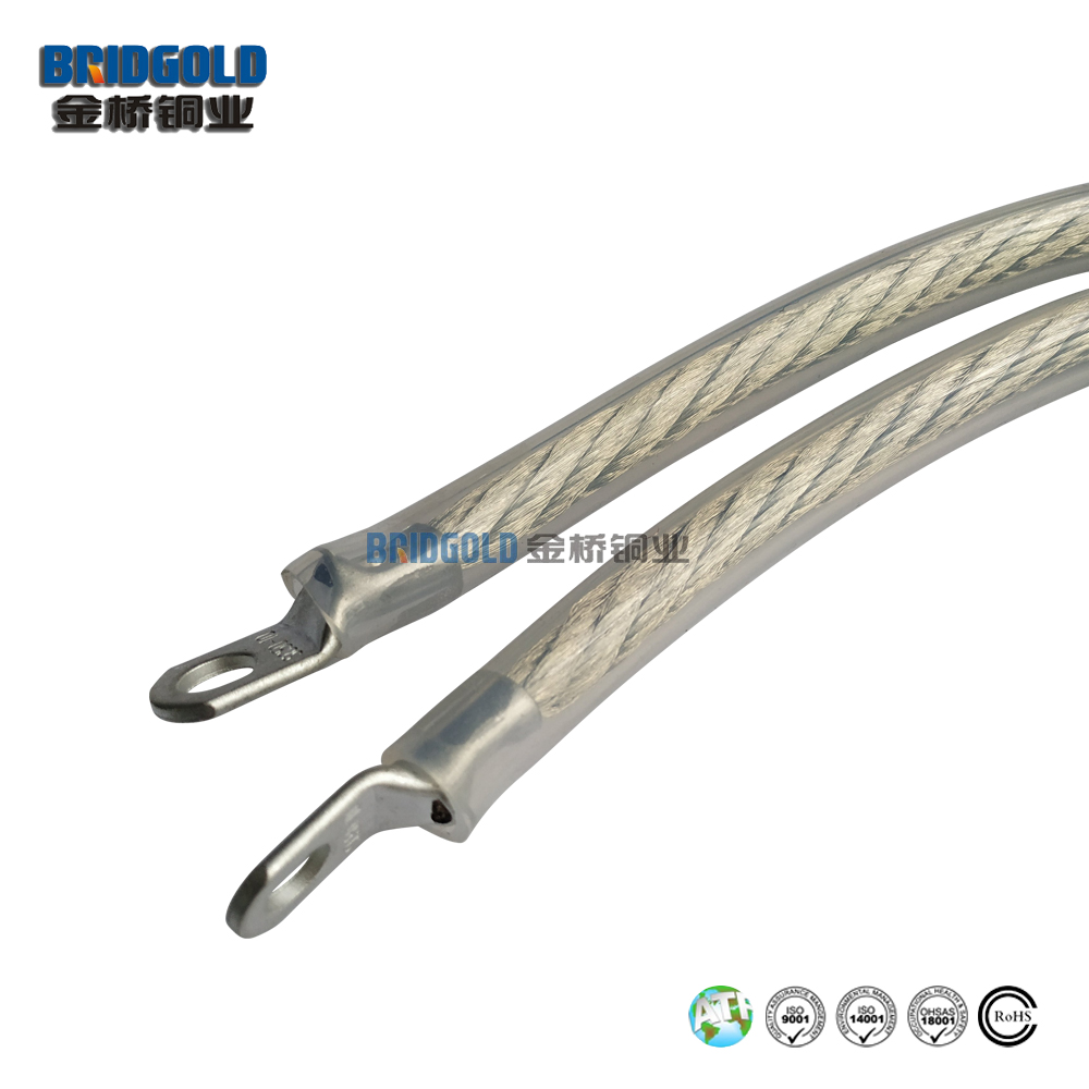 金橋銅業(yè)銅絞線軟連接產品展示