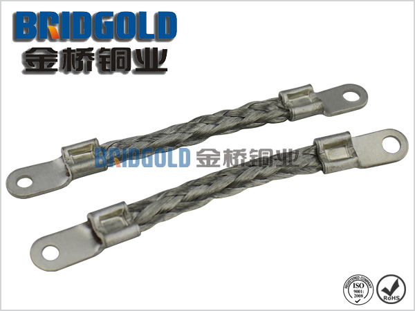 金橋銅業(yè)銅絞線軟連接產品展示