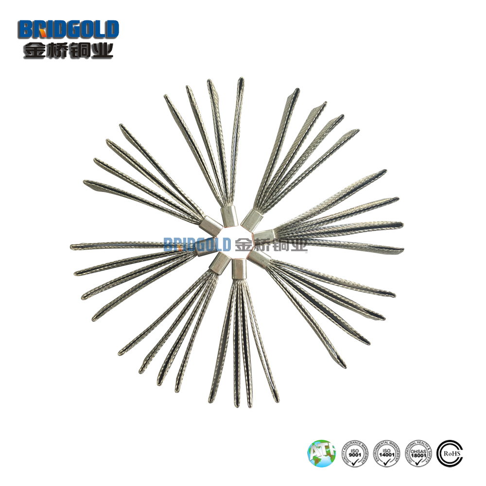 金橋銅業(yè)散熱銅編織線軟連接 金橋銅業(yè)散熱銅編織線軟連接