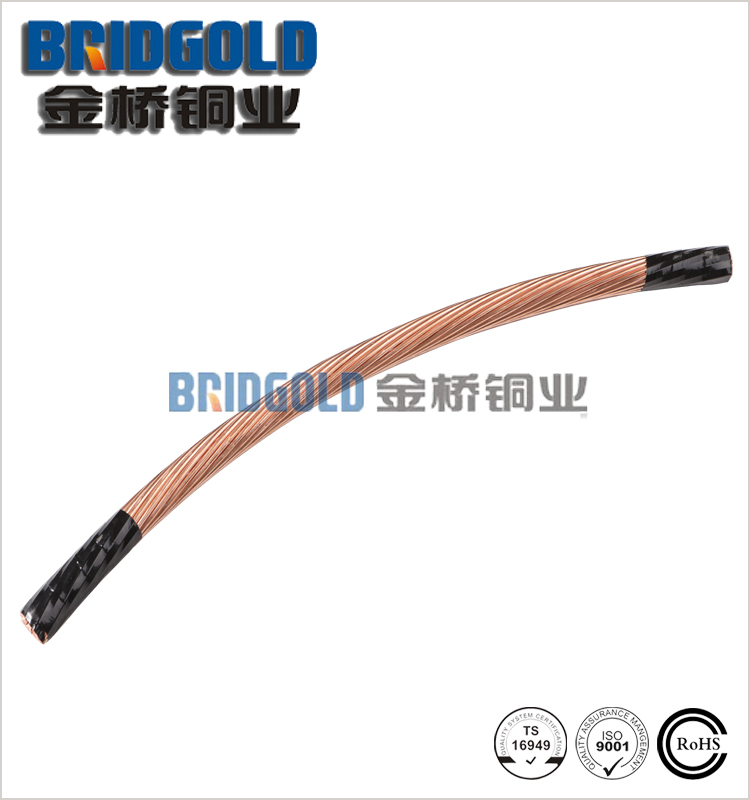 硬銅絞線 硬銅絞線