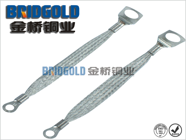 金橋鍍錫銅編織帶接地線 金橋鍍錫銅編織帶接地線