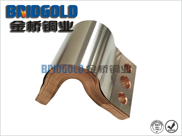 金橋銅箔軟連接貼銀片 金橋銅箔軟連接貼銀片