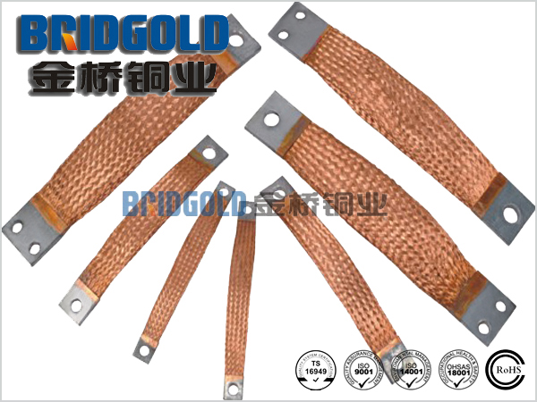 紫銅編織線軟連接 紫銅編織線軟連接