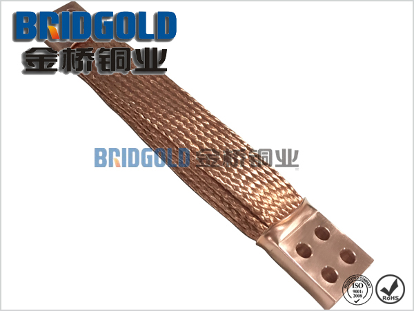 金橋定制生產紫銅編織帶導電帶 金橋定制生產紫銅編織帶導電帶