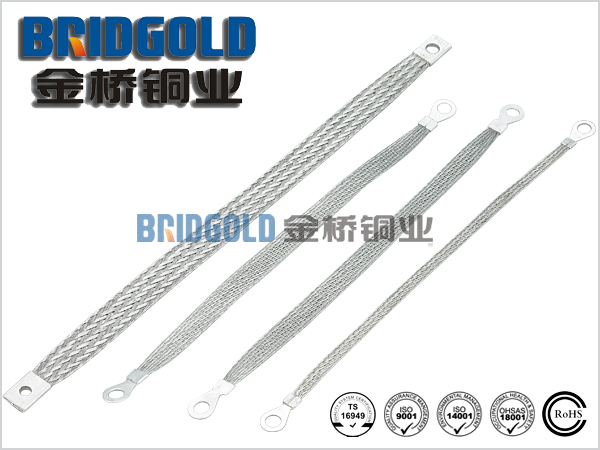 幕墻、門窗防雷銅接地線