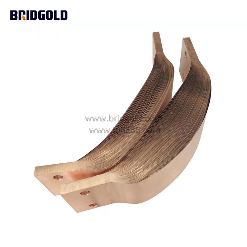 超大電流紫銅箔軟連接 超大電流紫銅箔軟連接