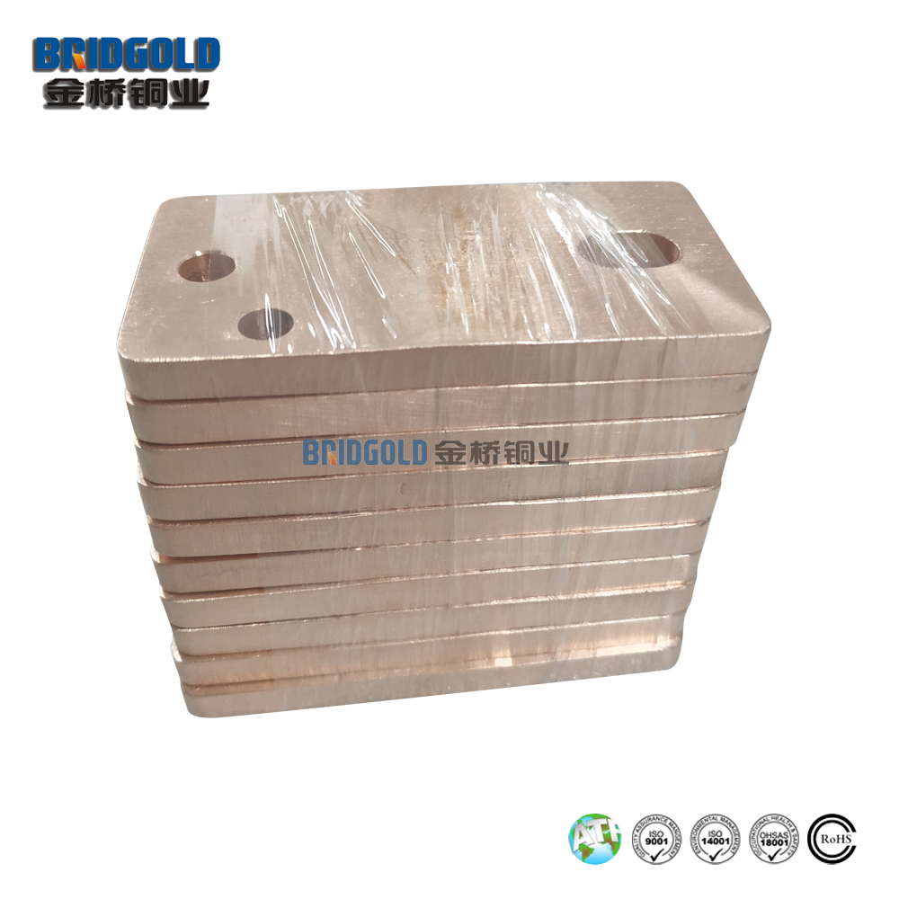 金橋銅業(yè)定制銅帶軟連接 金橋銅業(yè)定制銅帶軟連接