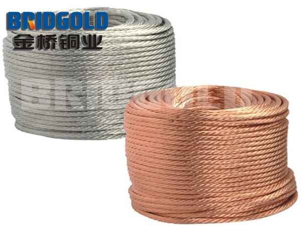 金橋TJRX鍍錫軟銅絞線 金橋TJRX鍍錫軟銅絞線