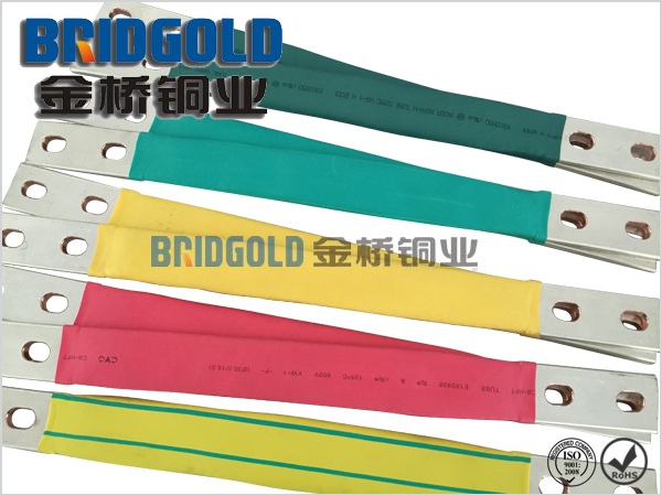 套絕緣層銅編織線軟連接 套絕緣層銅編織線軟連接