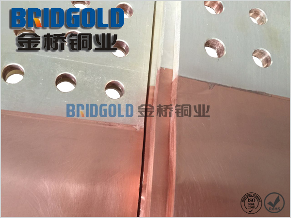 金橋大電流銅箔軟連接 金橋大電流銅箔軟連接