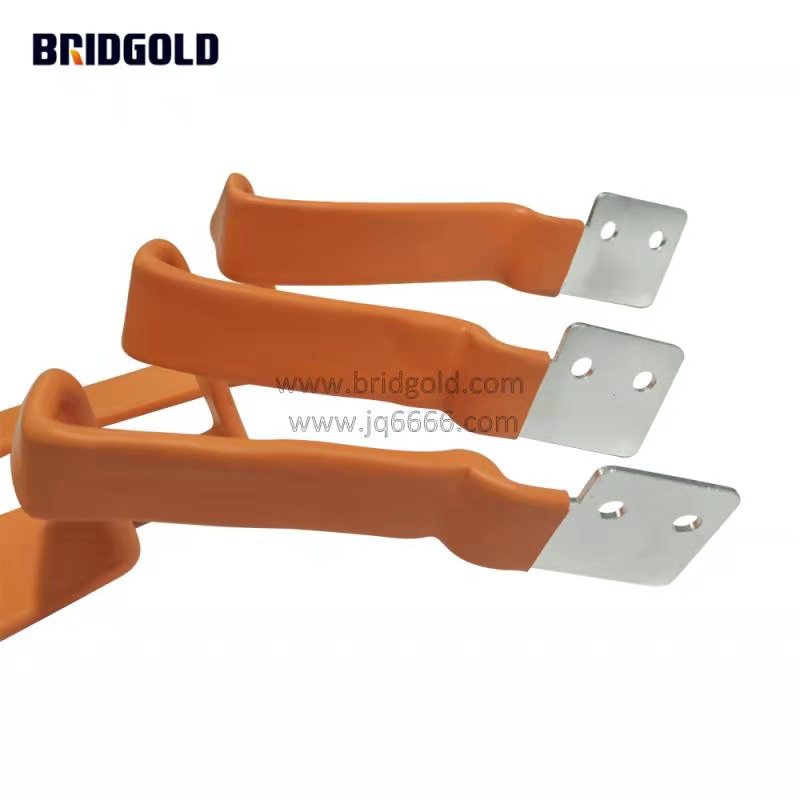 金橋銅業(yè)浸塑異形銅排軟連接 金橋銅業(yè)浸塑異形銅排軟連接