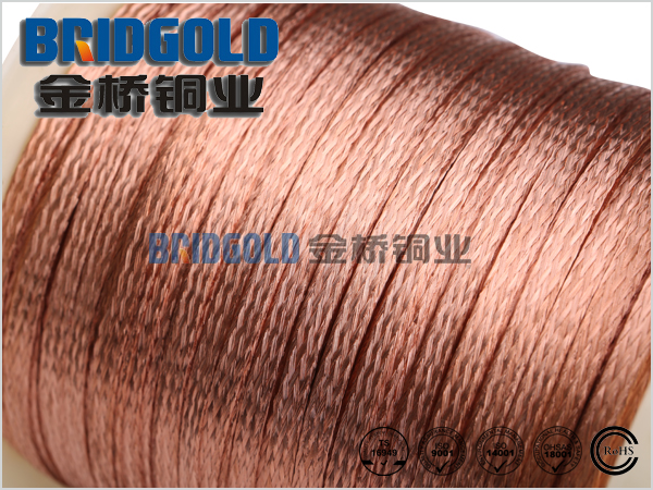 可定制各種大小銅編織線 可定制各種大小銅編織線