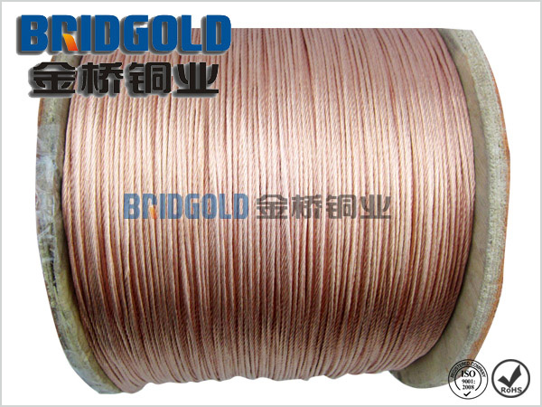 絞合緊湊銅絞線 絞合緊湊銅絞線