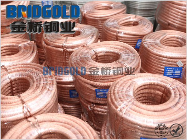 裸銅絞線接地線 裸銅絞線接地線