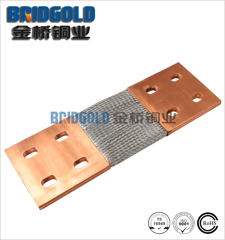 大電流銅編織線軟連接 大電流銅編織線軟連接