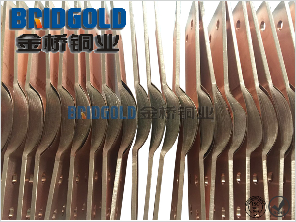 高柔性層壓銅箔軟連接器 高柔性層壓銅箔軟連接器