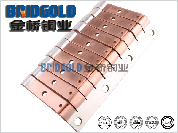 金橋銅業(yè)銅軟連接-銅箔軟連接 金橋銅業(yè)銅軟連接-銅箔軟連接