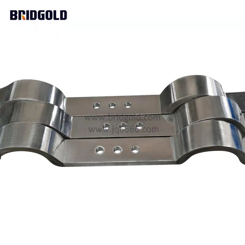 全鍍金橋銅軟連接 全鍍金橋銅軟連接