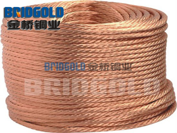 銅絞線 銅絞線