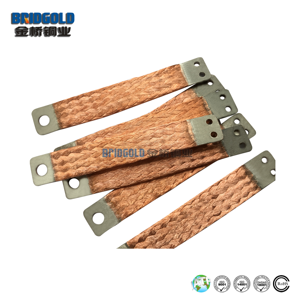 浙江金橋銅編織線軟連接 浙江金橋銅編織線軟連接