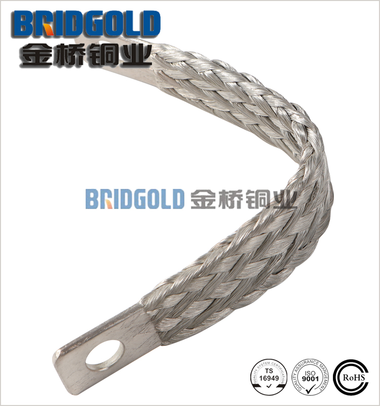 鍍錫銅編織帶軟連接 鍍錫銅編織帶軟連接