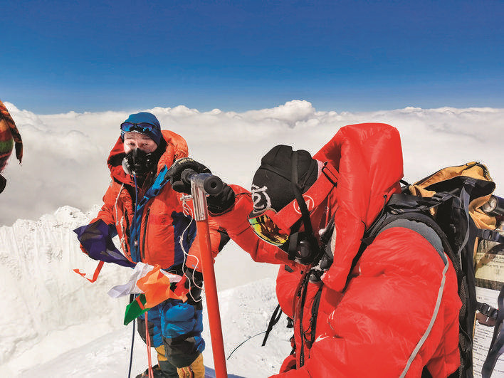 攀登珠峰 攀登珠峰