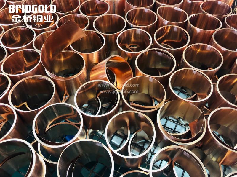 金橋銅業(yè) T2紫銅 金橋銅業(yè) T2紫銅