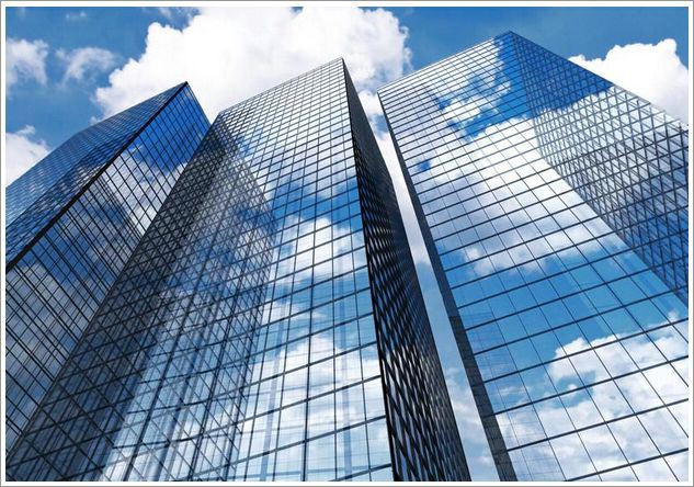 玻璃幕墻 玻璃幕墻