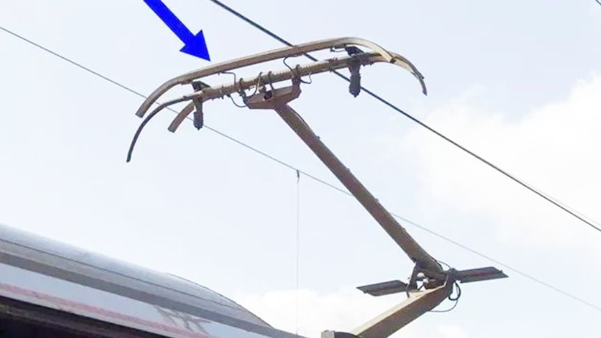 高鐵接觸網 高鐵接觸網