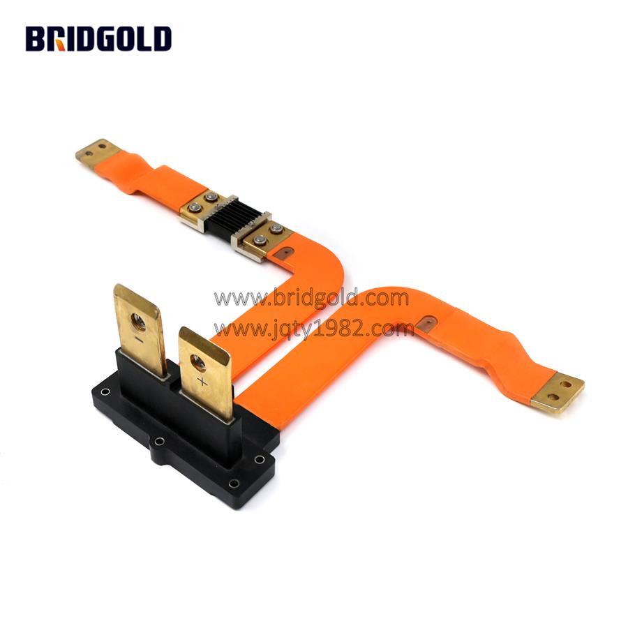 氫能源汽車反應(yīng)堆用輸出級(jí)軟銅排組件 氫能源汽車反應(yīng)堆用輸出級(jí)軟銅排組件