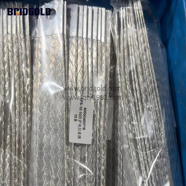 點焊電鍍銅編織線軟連接 點焊電鍍銅編織線軟連接