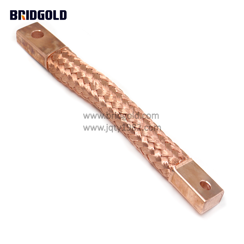 方形裸銅編織線軟連接 方形裸銅編織線軟連接