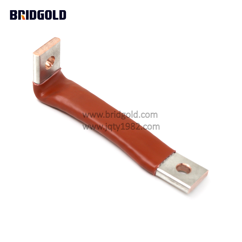 絕緣鍍錫銅編織線軟連接 絕緣鍍錫銅編織線軟連接