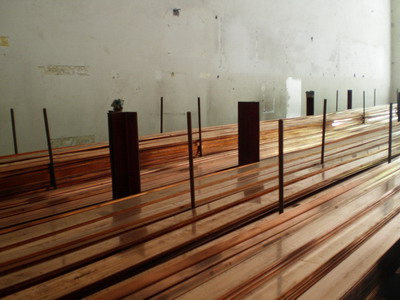 金橋銅業(yè)-倉(cāng)儲(chǔ)一角