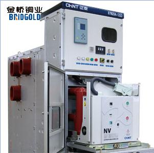 金橋銅業(yè)賀正泰集團(tuán)5000A大電流鎧裝移開式交流封閉開關(guān)順利通過型式測試！