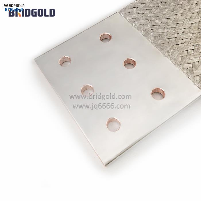 客戶到金橋銅業(yè)考察了就直接下單,還促成了銅編織帶軟連接長期合作?。?
                                        title=